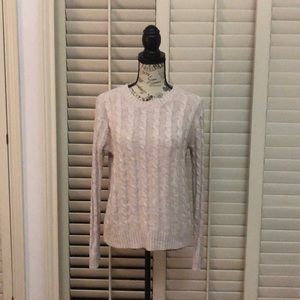 Pretty Pink J Crew Sweater